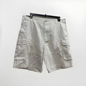 Polo Ralph Lauren Herren Relaxed Fit 10" Cargo Shorts Weiß Größe 38 Neu mit Etikett - Bild 1 von 6