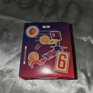 McDonald’s All American Games Basketball Happy Meal Spielzeug Reifen Spiel Kinder 6 2025 - Bild 1 von 4