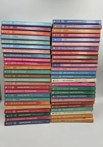 80er Loveswept Taschenbuch Bantam Romanze 51 Stück Sandra Brown/Iris Johansen - Bild 1 von 14