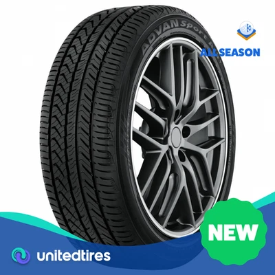 New 225/45R19 Yokohama Advan Sport A/S+ 96Y - Image 1 of 4