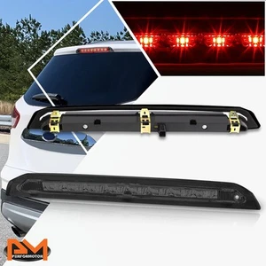 For 13-18 Ford Escape Full LED Third 3RD Tail Brake Light Rear Stop Lamp Smoked - Picture 1 of 6
