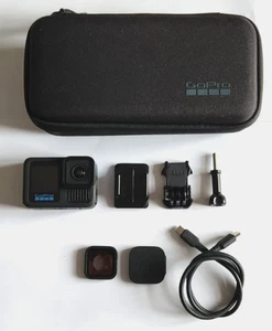 GoPro HERO13 13 Black 5.3K60 27MP Waterproof Action Camera - Picture 1 of 7