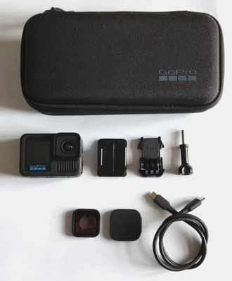 GoPro HERO13 13 Black 5.3K60 27MP Waterproof Action Camera - Image 1 of 4