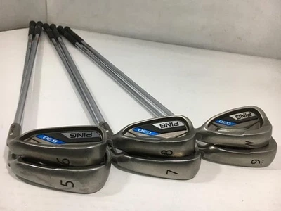 Ping G30 Eisensatz 5-9 + WW KBS TOUR 130 Stahlschaft X Flex 6tlg RH White Dot - Bild 1 von 4