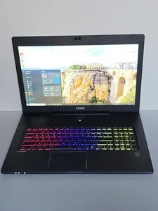 MSI GS70-2OD Gaming Laptop 17.3" i7-4700HQ, 16GB Ram, 256GB SSD, Nvidia GTX 765M - Picture 1 of 8