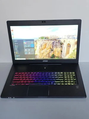 MSI GS70-2OD Gaming Laptop 17.3" i7-4700HQ, 16GB Ram, 256GB SSD, Nvidia GTX 765M - Image 1 of 4