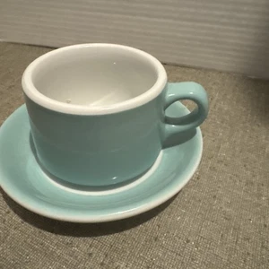 shenango china Mug/plate ware Minty Color USA - Picture 1 of 4