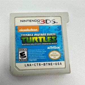 Teenage Mutant Ninja Turtles: Master Splinter's Training Pack (Nintendo 3DS, 201 - Picture 1 of 1