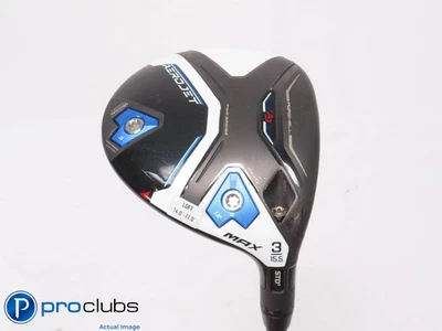 Cobra AEROJET MAX 15.5* 3 WOOD - Helium Black 5F3 Regular Flex 453285 - Image 1 of 4