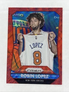 2015-16 Panini Prizm #36 Robin Lopez Ruby Wave Prizms #/350 - Picture 1 of 3