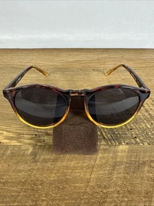 A.J.Morgan 62113 Light Tortoise Sonnenbrille 50-19-143 schwarze Gläser - Bild 1 von 6