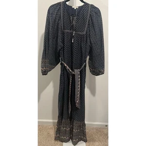AE77 AMERICAN EAGLE PREMIUM BOHO MAXI SIZE MED - Bild 1 von 2