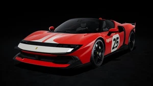 Preorder Q4/25 Mr Collection FERRARI 849 TESTAROSSA 1:18 Model Car FE050D KidBX - Picture 1 of 1
