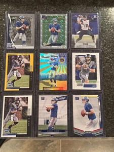 Daniel Jones Rookie Karten (9) Karten insgesamt, alle verschieden, schönes Lot! - Bild 1 von 11