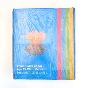 Little Wandle: Phonics Rapid Catch-up for Age 7+ Word Cards RRP£107.99 — IMPERF. - Picture 1 of 17
