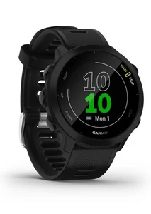 Garmin Forerunner 55 GPS GPS Running Watch Black - Picture 1 of 16