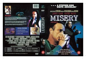 Misery, 1990 (DVD,All,New) James Caan, Kathy Bates, Richard Farnsworth - Picture 1 of 1