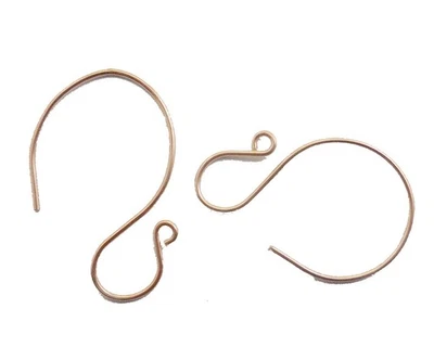 24 Pcs 32X20mm Earring Finding Copper Plated Jewelry Making 598 - Image 1 of 3