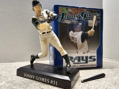 Jonny Gomes Tampa Bay Rays MLB 2006 SGA Statue Figurine - Image 1 of 4