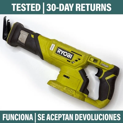 Ryobi P519VN 18V ONE+ Reciprocating Saw 3,400 SPM - Tool Only **TESTED/WORKS** - Image 1 of 4