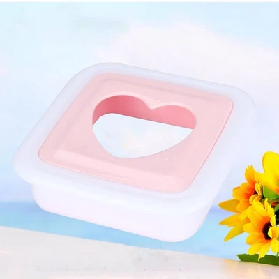 Herzförmige Sandwich Cutter Toast Brotschneider Form für Kinder Lunch Box - Bild 1 von 4