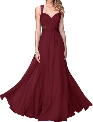 Pailletten Abendkleider Ballkleider Partykleider Brautjungfernkleider Lang - Bild 1 von 4