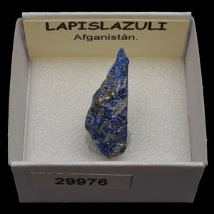 LAPISLAZULI (Afganistan) #29976 / Lapis lazuli - Bild 1 von 1
