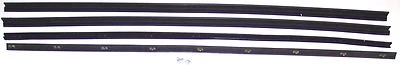 1971-1980 Ford Pinto & Mercury Bobcat new window sweep seals, belt line molding - Image 1 of 4