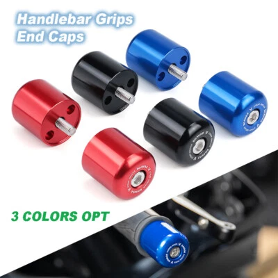 Handle Bar Ends Handlebar Grips End Caps For SUZUKI GSX-R 600 750 1000 2006-2016 - image 1 of 4