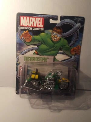 Maisto Ultimate Marvel Motorcycle Collection Doctor Octopus  Road Blazer - Image 1 of 4