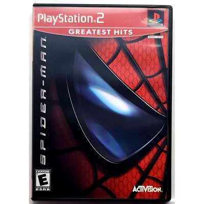 Spiderman Greatest Hits - Sony Playstation 2 PS2 Pristine проверенный подлинный - Изображение 1 из 4