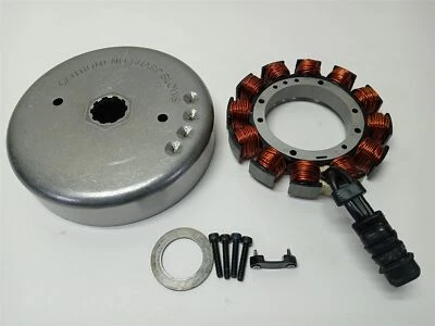 Harley-Davidson Softail Heritage Stator & Rotor 1999 29957-81B 29970-88D Foto 1 de 4
