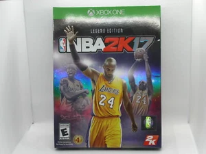 NBA 2K17: Legend Edition (Xbox One, 2016) - Picture 1 of 2