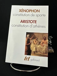 Constitution de sparte, Xénophon, Constitution d'athènes, Aristote 1996 - Imagen 1 de 6