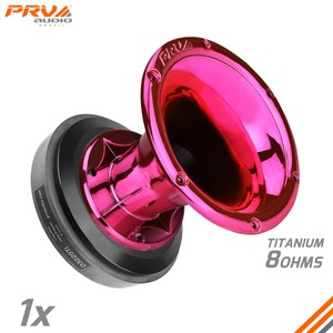 1x PRV Audio D3220Ti Titanium Pro Compression Driver 2" WGP14-50 Pink CR Horn 8Ω