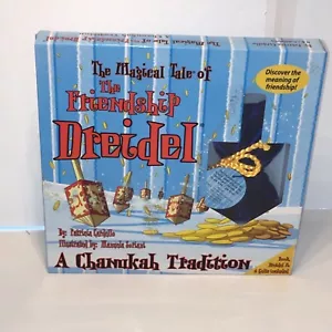 Hanukkah The Magical Tale Of The Friendship Dreidel Completo Nuovo con scatola Natale bambini - Foto 1 di 7