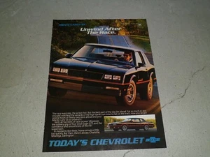 VARIOUS VINTAGE CHEVROLET MONTE CARLO AD / ARTICLES COLOR BLACK & WHITE - Imagen 1 de 51