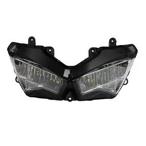 LED Front Headlight Assembly For Kawasaki Ninja 400 2018-2024 Ninja 650 20-24 - Foto 1 di 7