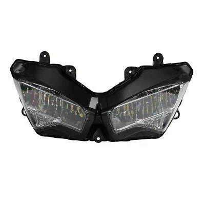 Conjunto de faros delanteros LED para Kawasaki Ninja 400 2018-2025 Ninja 650 20-25 Foto 1 de 4