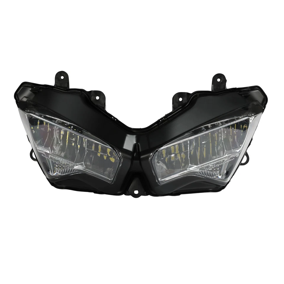 Front LED Headlight Assembly Fit For Kawasaki Ninja 400 2018-2024 650 2020-2024 - Image 1 of 4