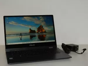 ASUS Vivobook Flip 14, Intel Core i3-7020U 4GB Ram 120GB SSD 14" Zoll FHD HD 620 - Bild 1 von 11