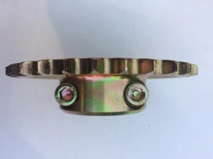 26 Zähne Go Kart Split Kettenrad 428 Teilung - für 30mm Achse mit 6mm oder 8mm Keilnut - Bild 1 von 7