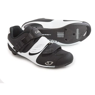 Zapatos de ciclismo de carretera Giro Factress para mujer, 3 agujeros, EU 42.5, US 10, funciona pequeño Foto 1 de 4