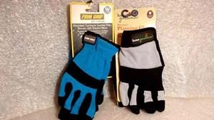 Ladies new garden gloves and firm grip gloves 3 pair small/med - Picture 1 of 6