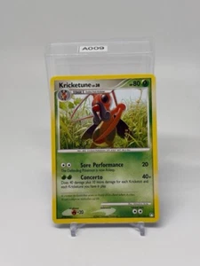 KRICKETUNE - 27/123 - Mysterious Treasures - Pokemon Card - Non-Holo LP - Picture 1 of 2