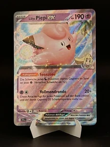 Pokemon Karte Lillys Piepi ex 056/159 Reisegefährten RARE NM/Mint Deutsch - Picture 1 of 2