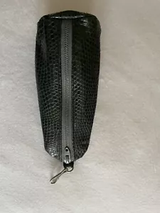 Handmade Leather Key Case- Key Wallet- Key Fob- Key Chain - Picture 1 of 9