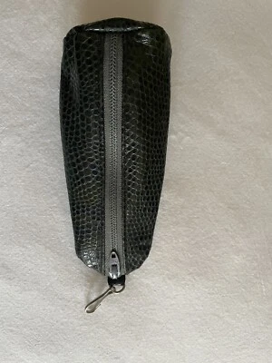 Estuche para llaves de cuero hecho a mano - Cartera para llaves - Llavero - Llavero Foto 1 de 4