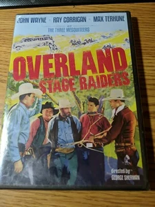 THREE MESQUITEERS, THE - OVERLAND STAGE RAIDERS NEW DVD Sealed - Picture 1 of 1