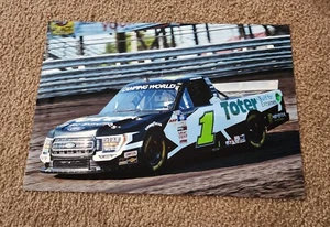 Póster brillante Hailie Deegan #1 Toter Ford Truck Racing On Dirt 13x19 - Imagen 1 de 1